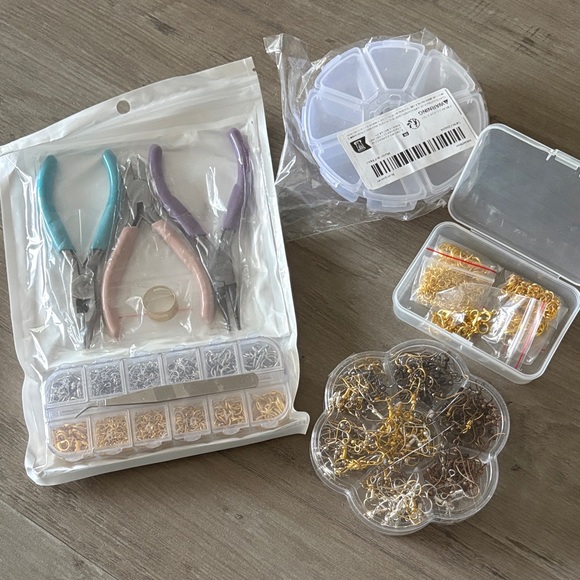 mixed Jewelry - Jewelry Making Tool and repair bundle